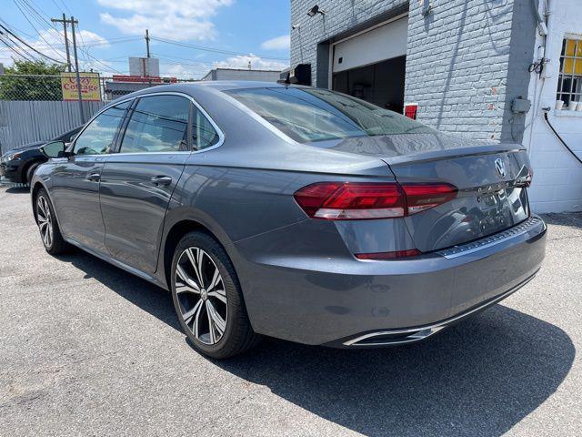 used 2021 Volkswagen Passat car, priced at $13,851