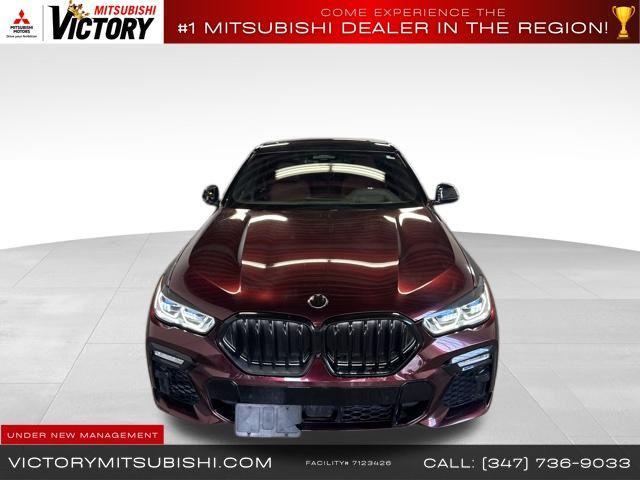 used 2020 BMW X6 car, priced at $39,845