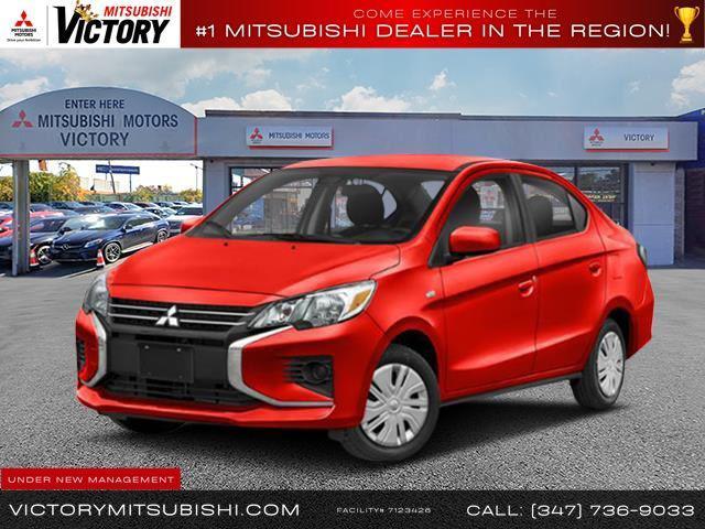 new 2024 Mitsubishi Mirage G4 car, priced at $20,845