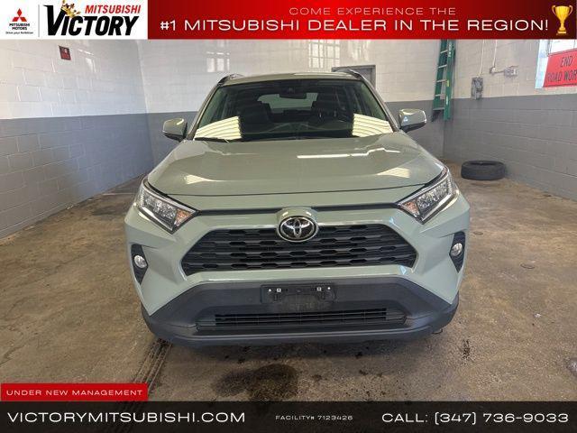 used 2021 Toyota RAV4 car, priced at $21,743