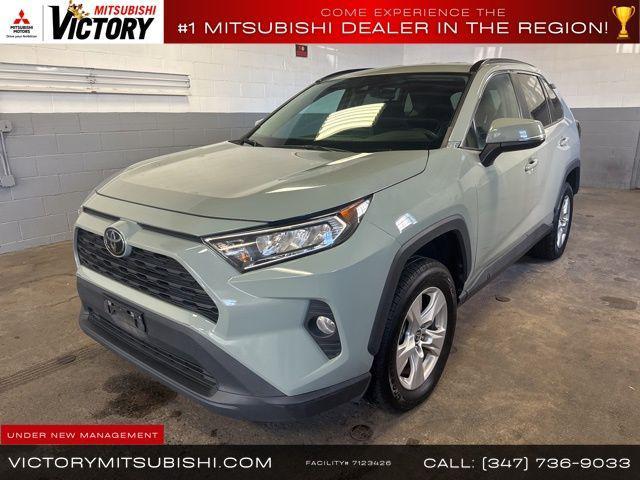 used 2021 Toyota RAV4 car, priced at $21,743