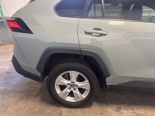 used 2021 Toyota RAV4 car, priced at $21,743