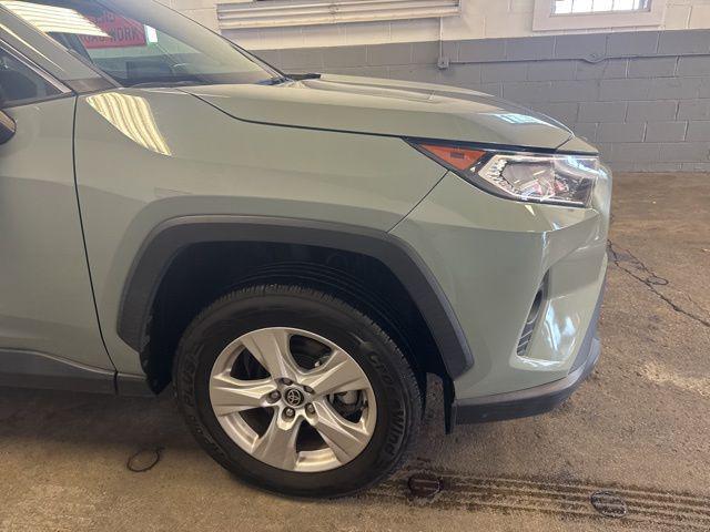 used 2021 Toyota RAV4 car, priced at $21,743