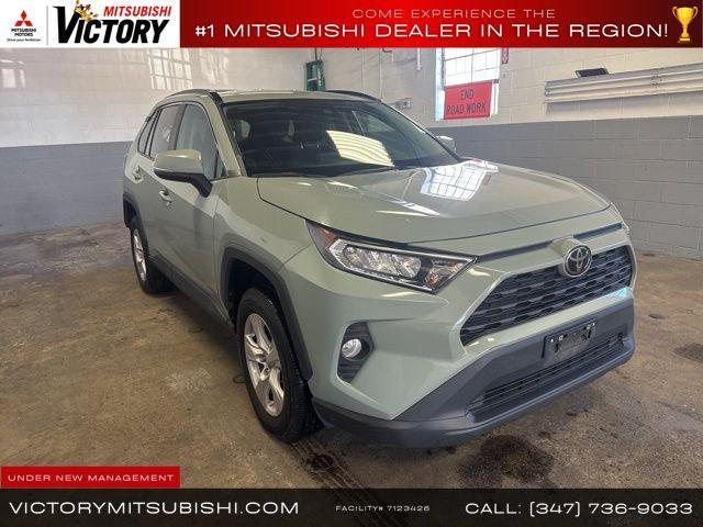 used 2021 Toyota RAV4 car, priced at $21,743