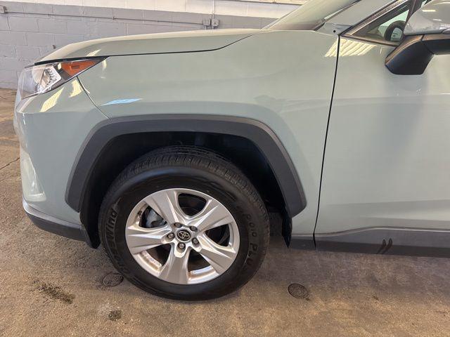 used 2021 Toyota RAV4 car, priced at $21,743