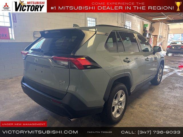 used 2021 Toyota RAV4 car, priced at $21,743