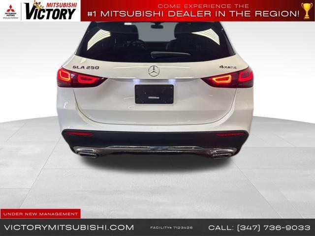 used 2021 Mercedes-Benz GLA 250 car, priced at $19,305