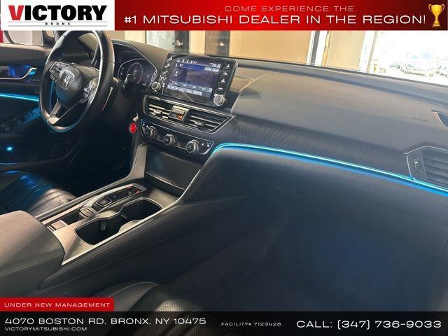 used 2021 Honda Accord car, priced at $23,135