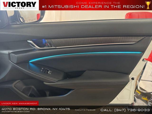 used 2021 Honda Accord car, priced at $23,135