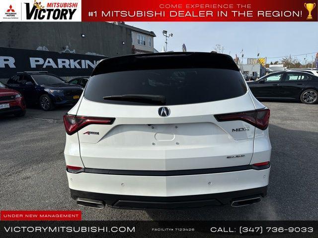 used 2022 Acura MDX car, priced at $32,845