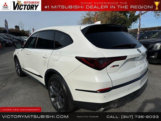 used 2022 Acura MDX car, priced at $32,845