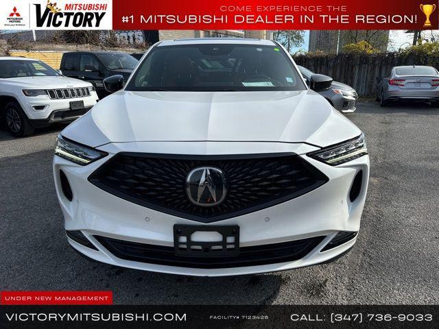 used 2022 Acura MDX car, priced at $32,845