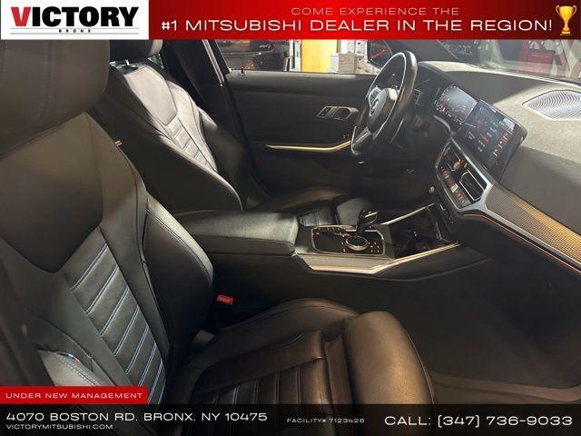 used 2021 BMW M340 car, priced at $36,836