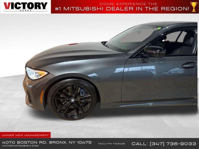used 2021 BMW M340 car, priced at $36,836