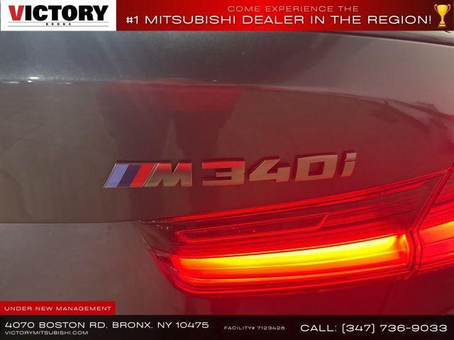 used 2021 BMW M340 car, priced at $36,836