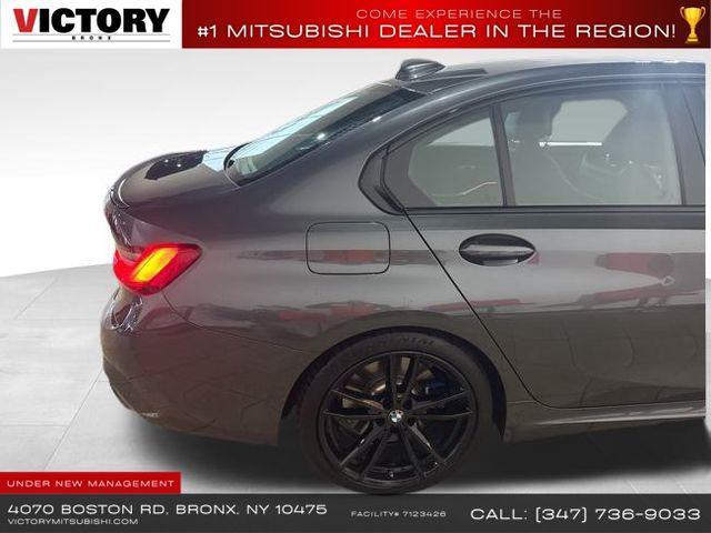 used 2021 BMW M340 car, priced at $36,836