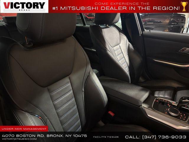 used 2021 BMW M340 car, priced at $36,836