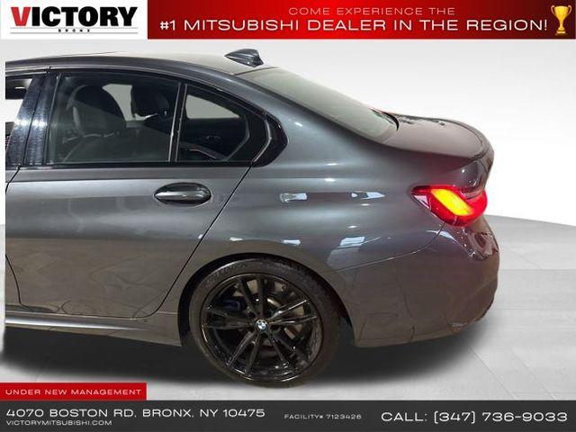 used 2021 BMW M340 car, priced at $36,836