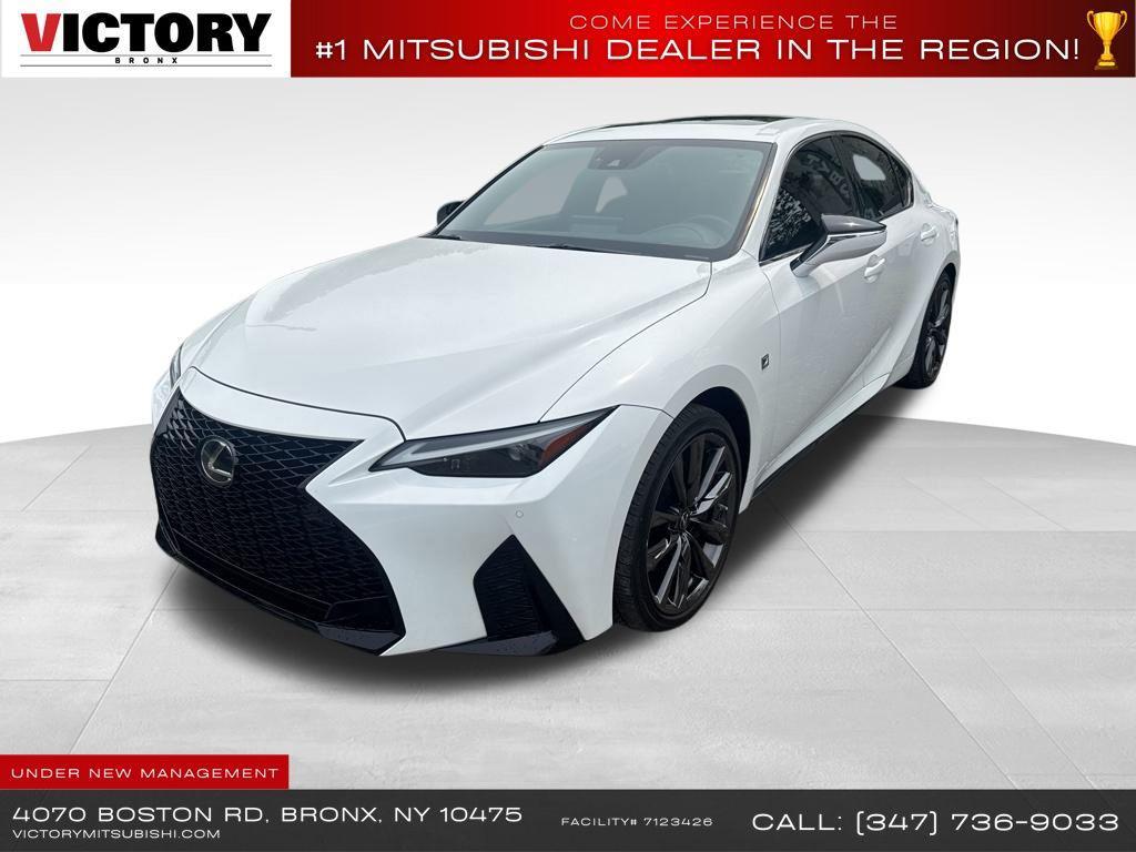 used 2022 Lexus IS 350 car, priced at $33,495