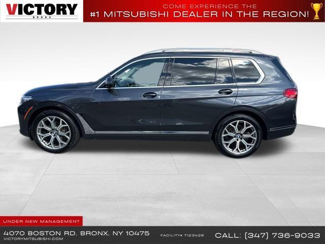 used 2021 BMW X7 car, priced at $34,878