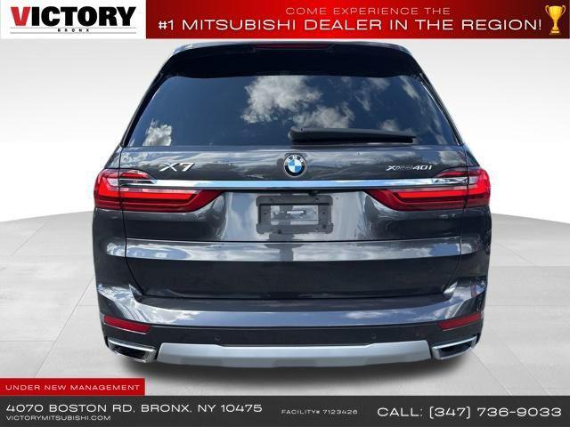 used 2021 BMW X7 car, priced at $34,878