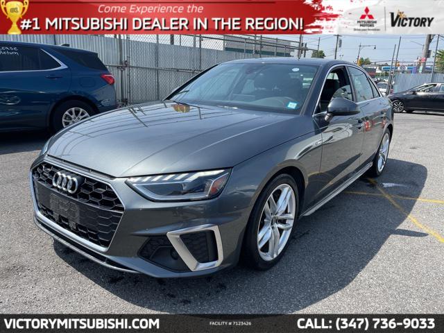 used 2021 Audi A4 car, priced at $21,660