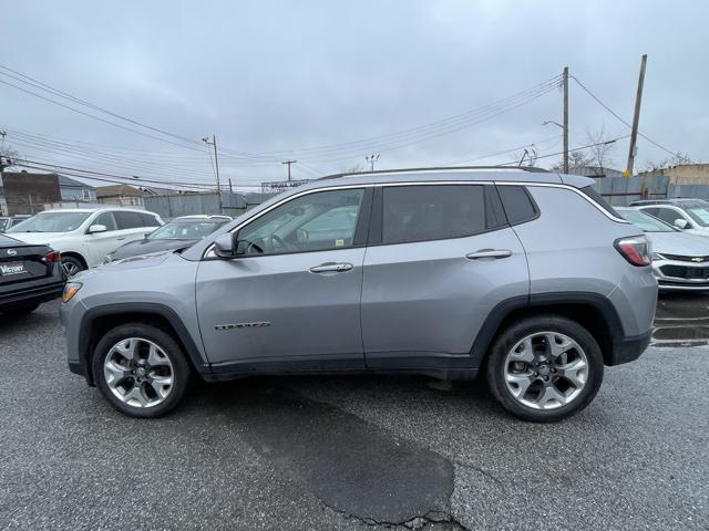 used 2021 Jeep Compass car, priced at $13,995