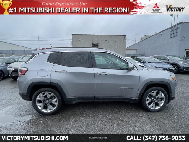 used 2021 Jeep Compass car, priced at $13,995