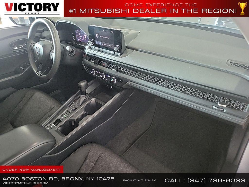 used 2023 Honda Accord car, priced at $22,695