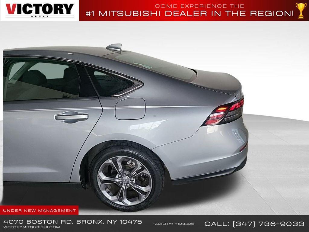 used 2023 Honda Accord car, priced at $22,695