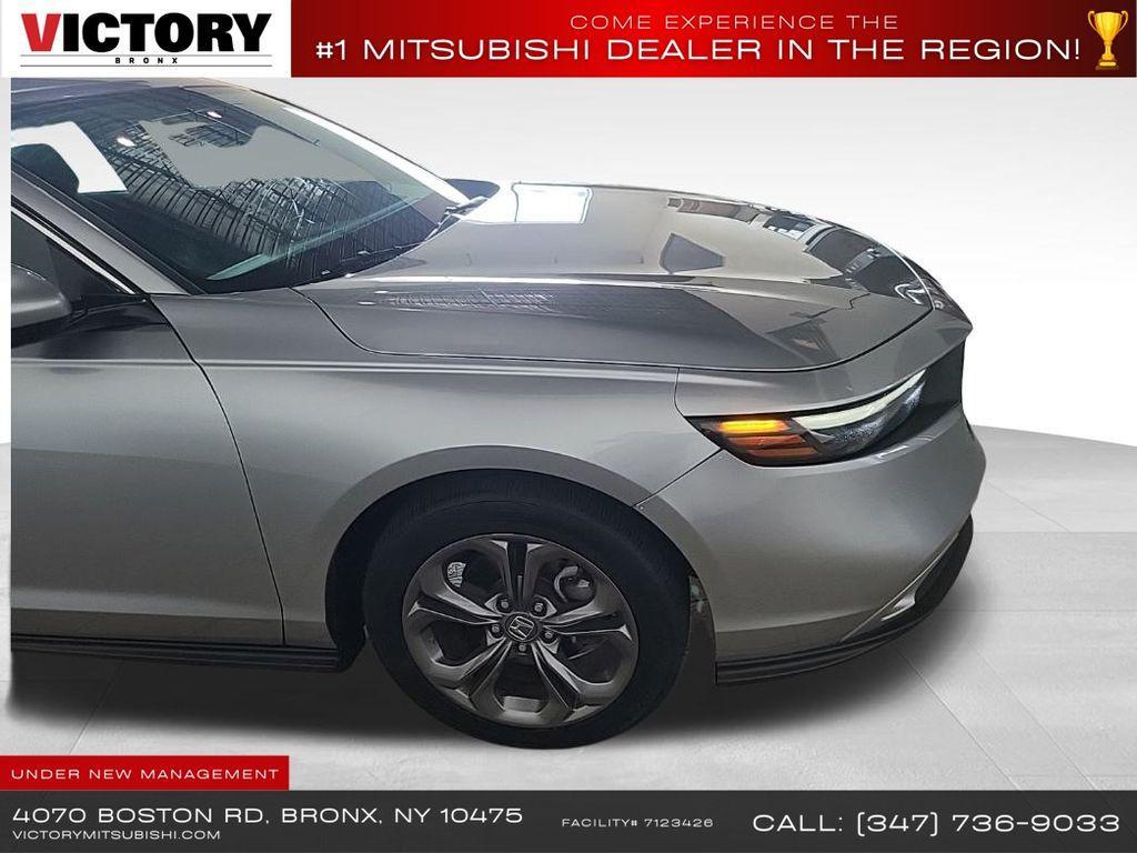 used 2023 Honda Accord car, priced at $22,695