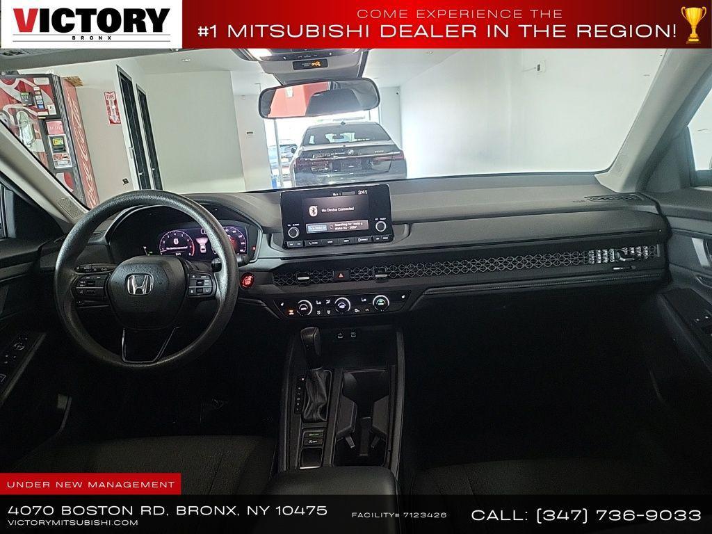used 2023 Honda Accord car, priced at $22,695