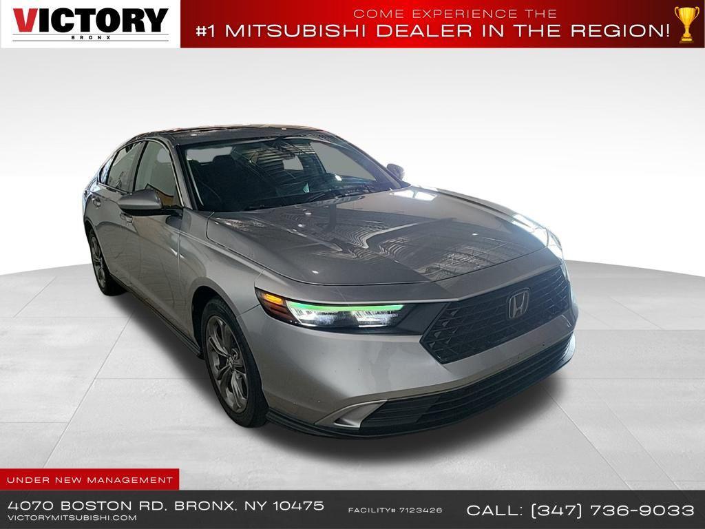 used 2023 Honda Accord car, priced at $22,695