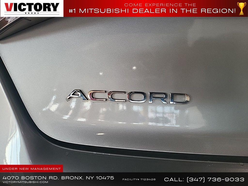 used 2023 Honda Accord car, priced at $22,695