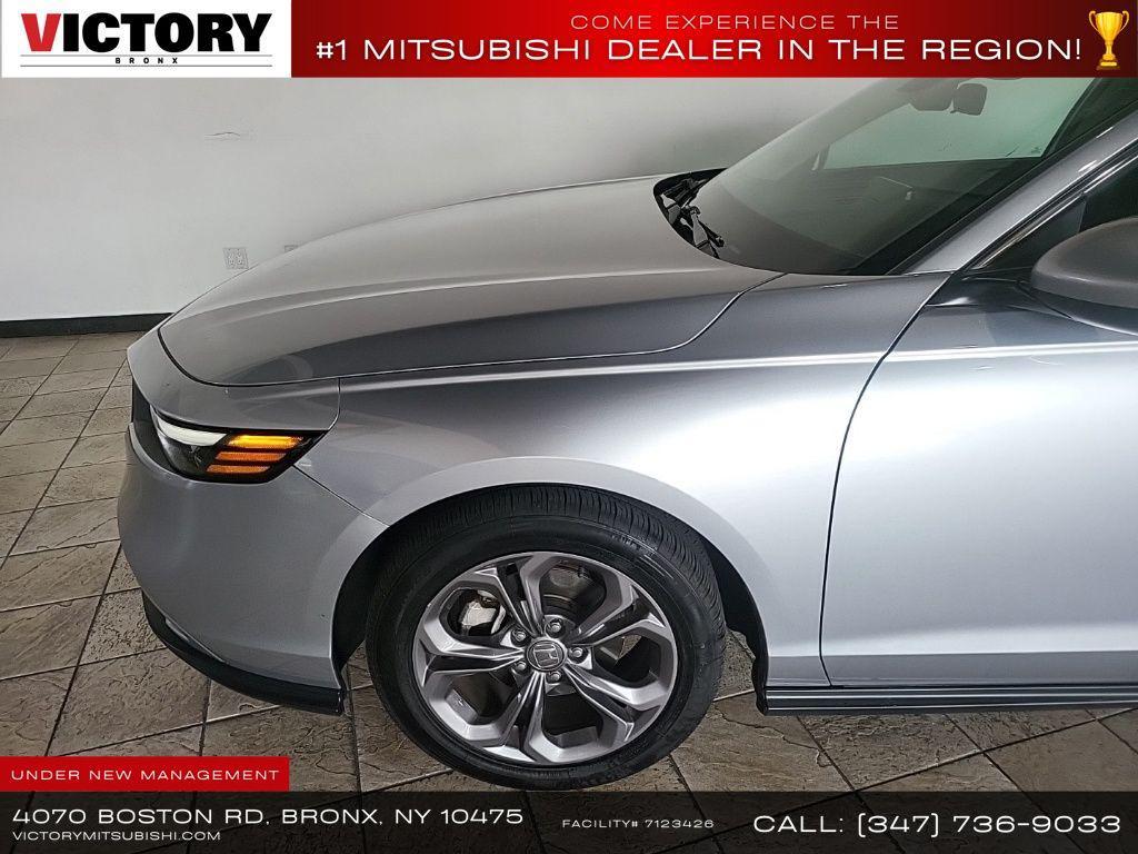 used 2023 Honda Accord car, priced at $22,695