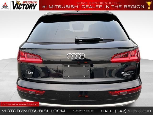 used 2018 Audi Q5 car, priced at $14,465