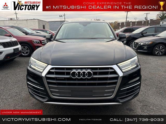 used 2018 Audi Q5 car, priced at $14,465