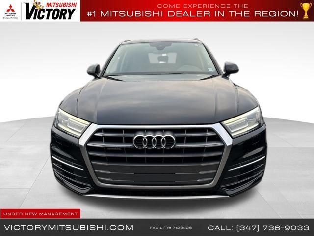 used 2018 Audi Q5 car, priced at $14,465