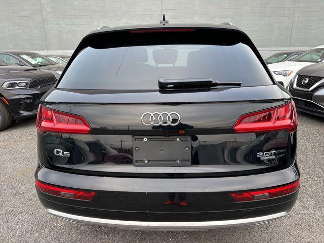 used 2018 Audi Q5 car, priced at $14,465