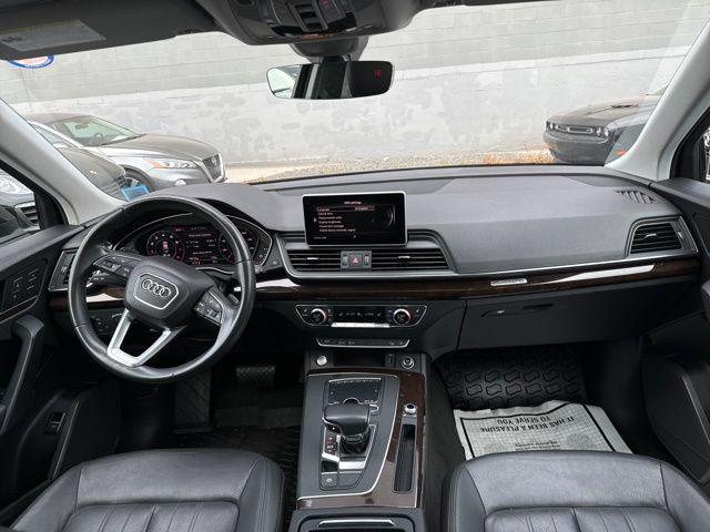 used 2018 Audi Q5 car, priced at $14,465