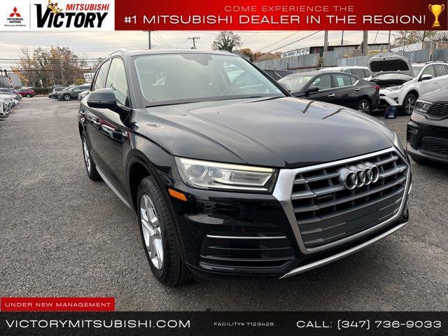 used 2018 Audi Q5 car, priced at $14,465