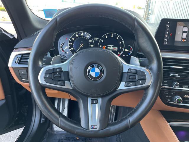 used 2017 BMW 530 car, priced at $19,995