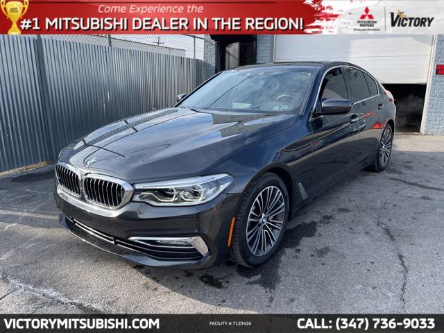used 2017 BMW 540 car, priced at $17,802