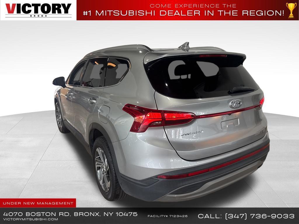 used 2023 Hyundai Santa Fe car, priced at $17,199