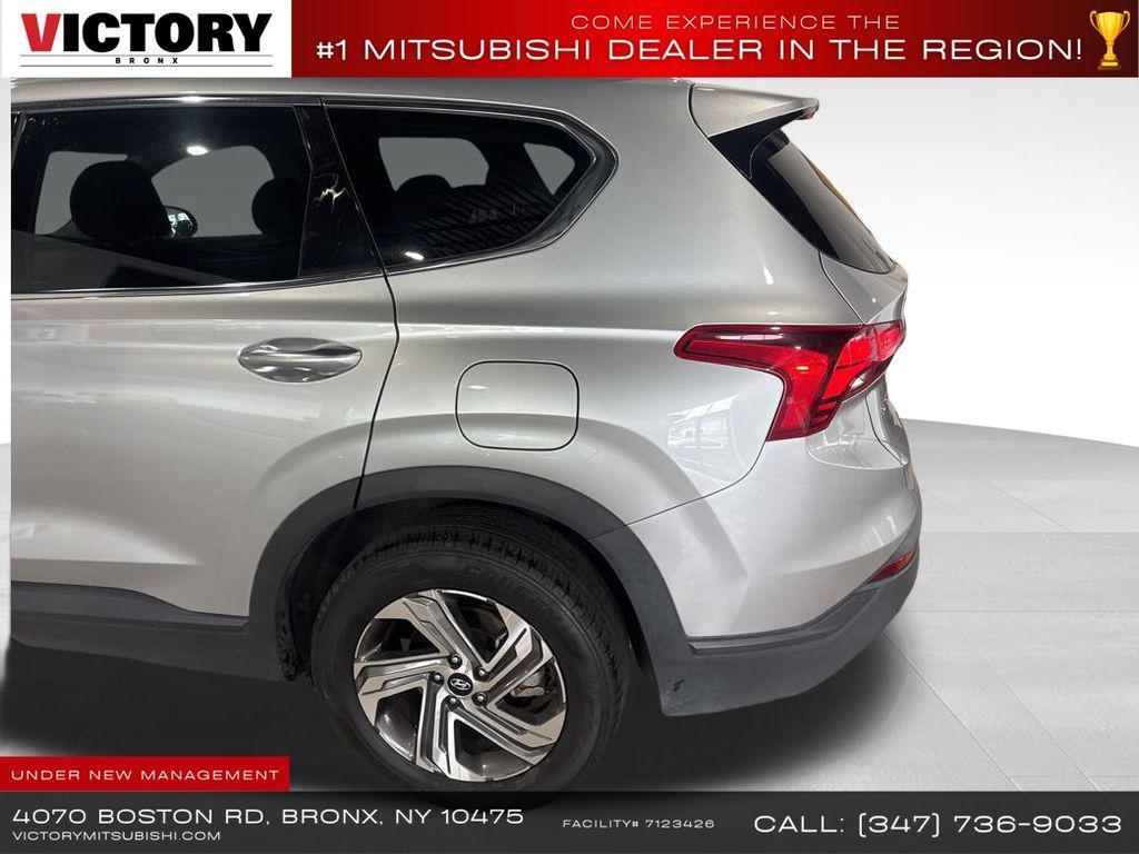 used 2023 Hyundai Santa Fe car, priced at $17,199