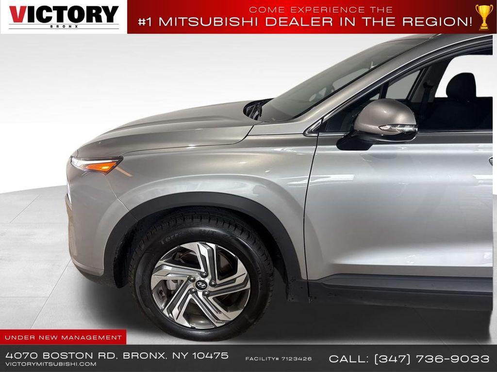 used 2023 Hyundai Santa Fe car, priced at $17,199