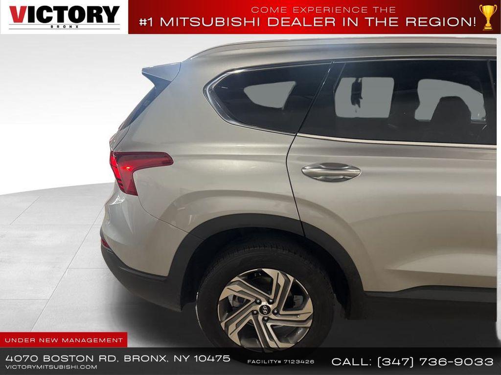 used 2023 Hyundai Santa Fe car, priced at $17,199