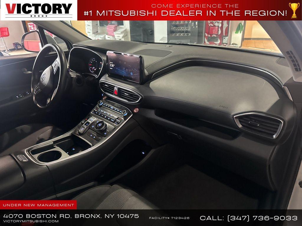 used 2023 Hyundai Santa Fe car, priced at $17,199