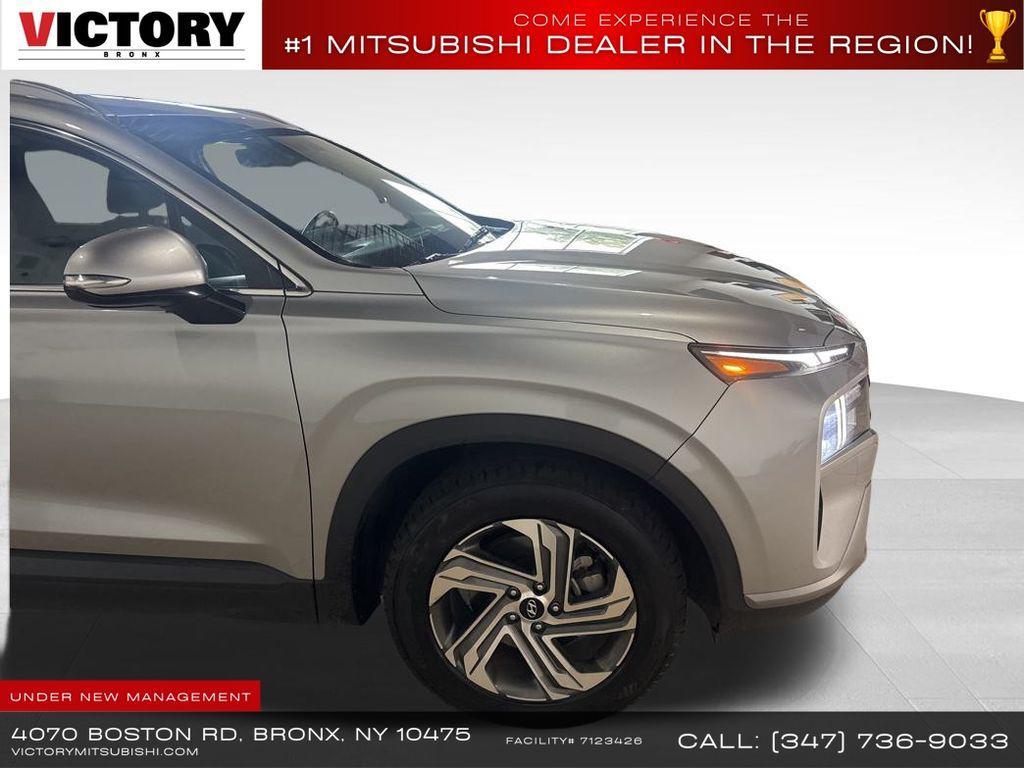 used 2023 Hyundai Santa Fe car, priced at $17,199