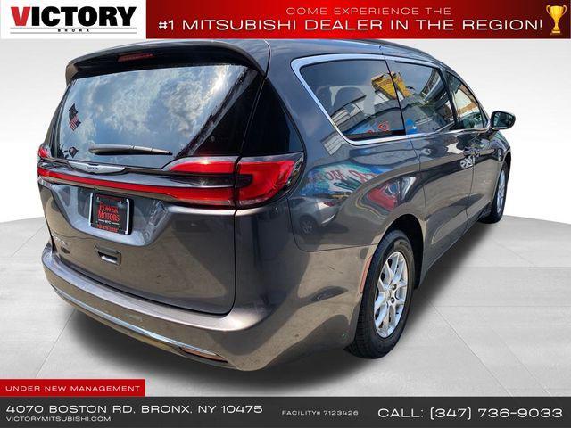 used 2022 Chrysler Pacifica car, priced at $18,949